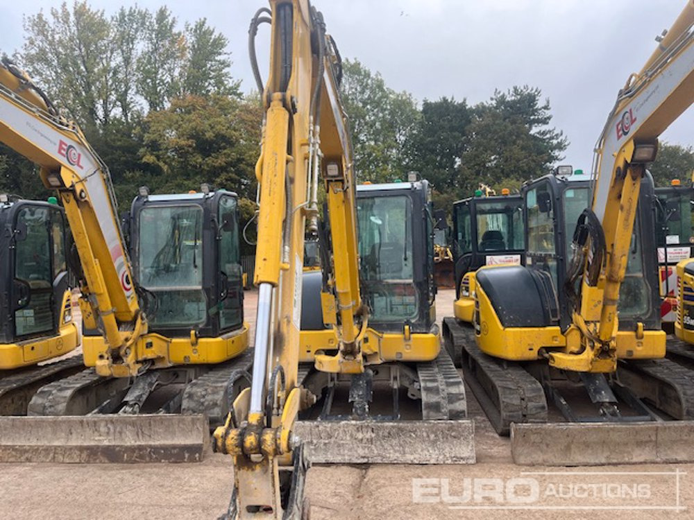 2024 Komatsu PC55MR-5E0 - Mini excavator: picture 1 2024 Komatsu PC55MR-5E0 - Mini excavator: picture 1