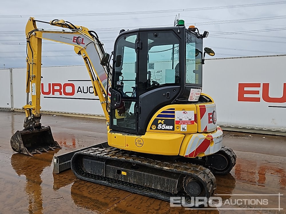 2024 Komatsu PC55MR-5E0 - Mini excavator: picture 3 2024 Komatsu PC55MR-5E0 - Mini excavator: picture 3
