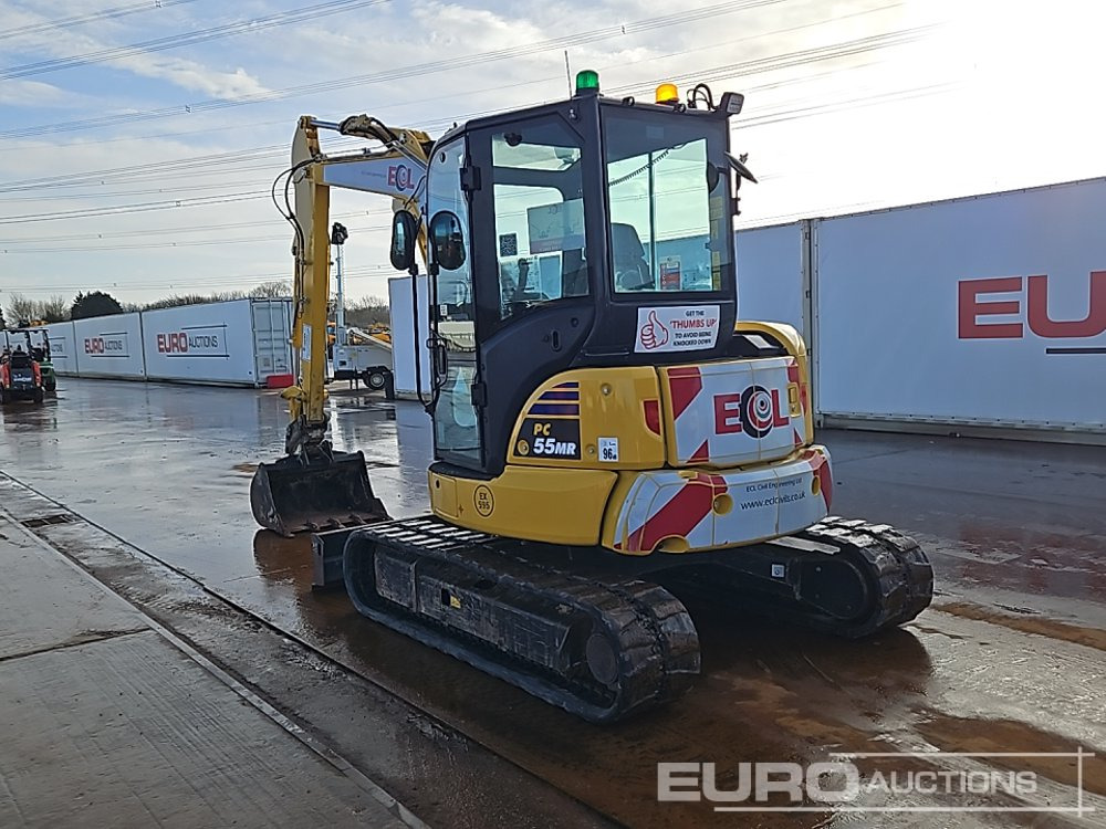 2024 Komatsu PC55MR-5E0 - Mini excavator: picture 3 2024 Komatsu PC55MR-5E0 - Mini excavator: picture 3