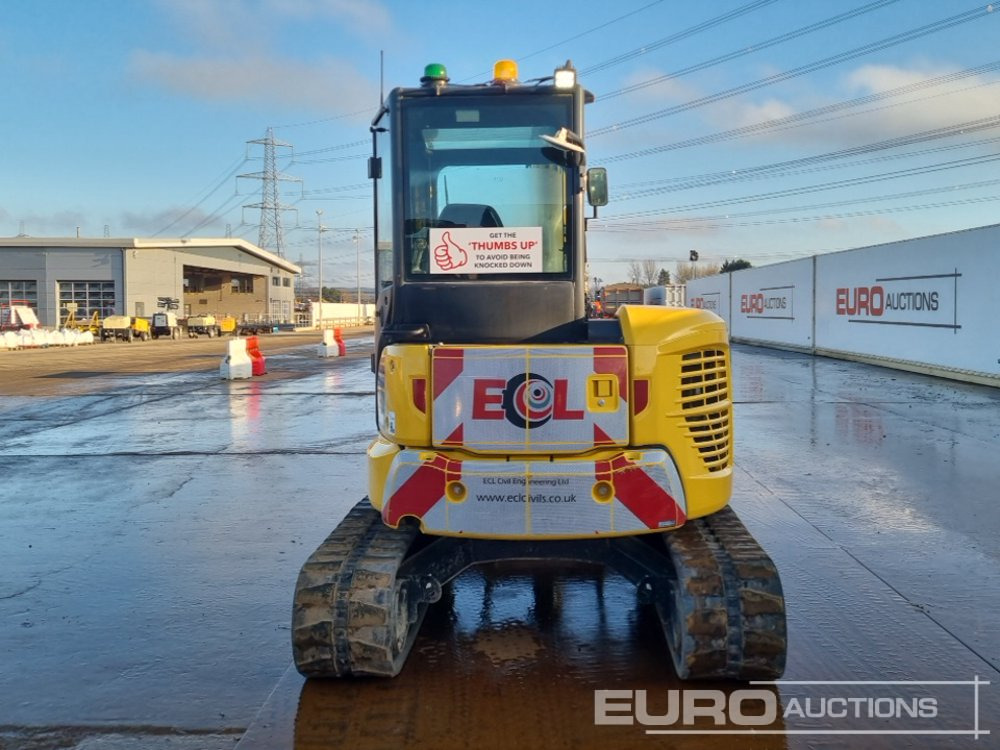 2024 Komatsu PC55MR-5E0 - Mini excavator: picture 4 2024 Komatsu PC55MR-5E0 - Mini excavator: picture 4