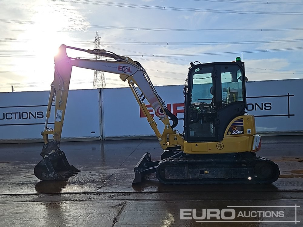 2024 Komatsu PC55MR-5E0 - Mini excavator: picture 2 2024 Komatsu PC55MR-5E0 - Mini excavator: picture 2