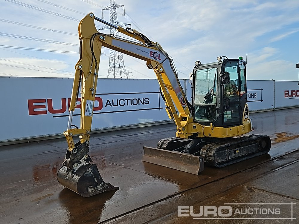 2024 Komatsu PC55MR-5E0 - Mini excavator: picture 1 2024 Komatsu PC55MR-5E0 - Mini excavator: picture 1