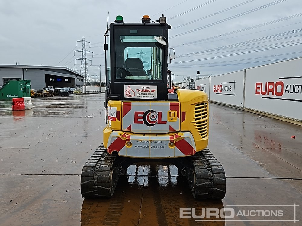 2024 Komatsu PC55MR-5E0 - Mini excavator: picture 4 2024 Komatsu PC55MR-5E0 - Mini excavator: picture 4