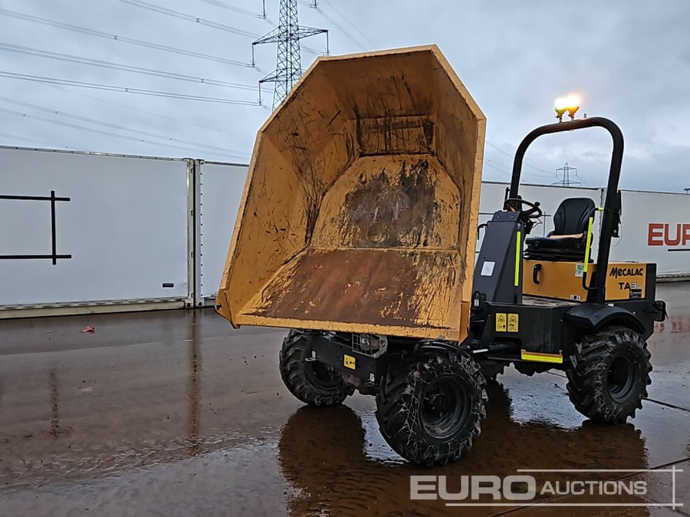 Mini dumper 2024 Mecalac TA3SH: picture 10