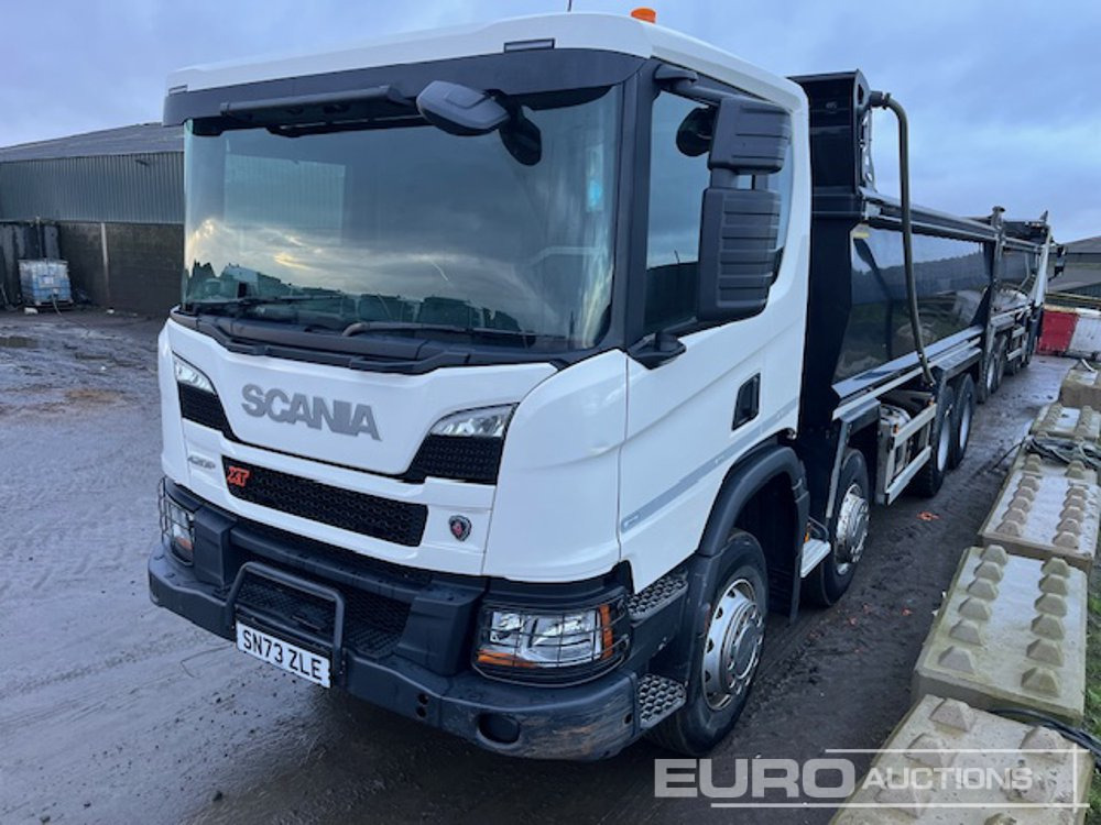2024 Scania P420 - Tipper: picture 1 2024 Scania P420 - Tipper: picture 1