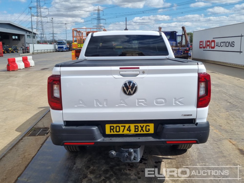 2024 Volkswagen Amarok - Pickup truck: picture 4 2024 Volkswagen Amarok - Pickup truck: picture 4