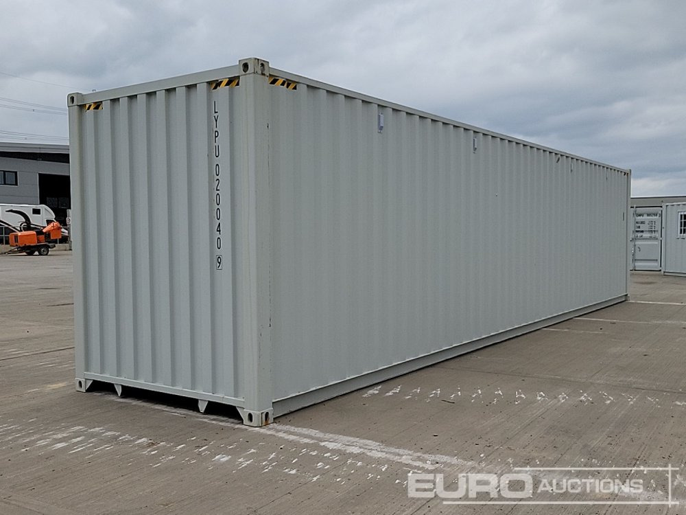 2025 40' x 8' High Cube Container, 4 Side Doors, 1 End Door (Cannot Be Reconsigned) - Shipping container: picture 5 2025 40' x 8' High Cube Container, 4 Side Doors, 1 End Door (Cannot Be Reconsigned) - Shipping container: picture 5