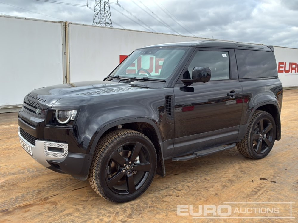 2025 Land Rover Defender - SUV: picture 1 2025 Land Rover Defender - SUV: picture 1