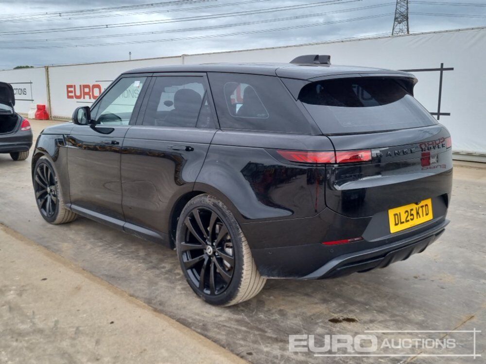 2025 Land Rover Range Rover Sport - SUV: picture 3 2025 Land Rover Range Rover Sport - SUV: picture 3