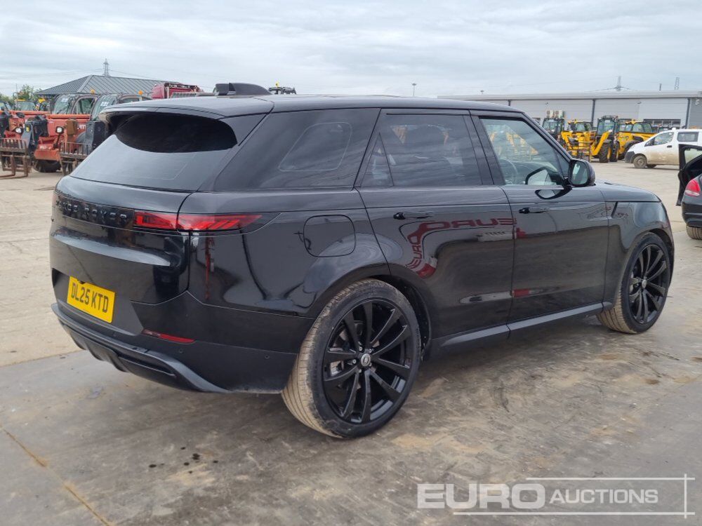 2025 Land Rover Range Rover Sport - SUV: picture 5 2025 Land Rover Range Rover Sport - SUV: picture 5