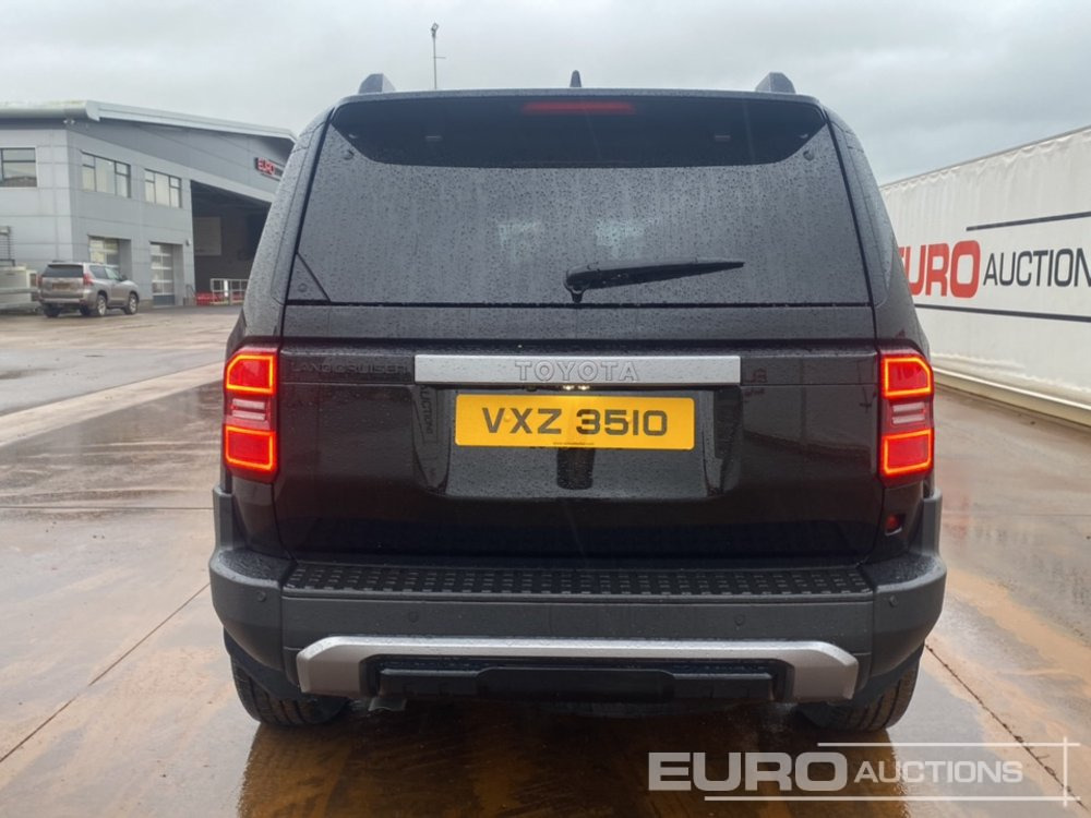 2025 Toyota Land Cruiser - SUV: picture 4 2025 Toyota Land Cruiser - SUV: picture 4