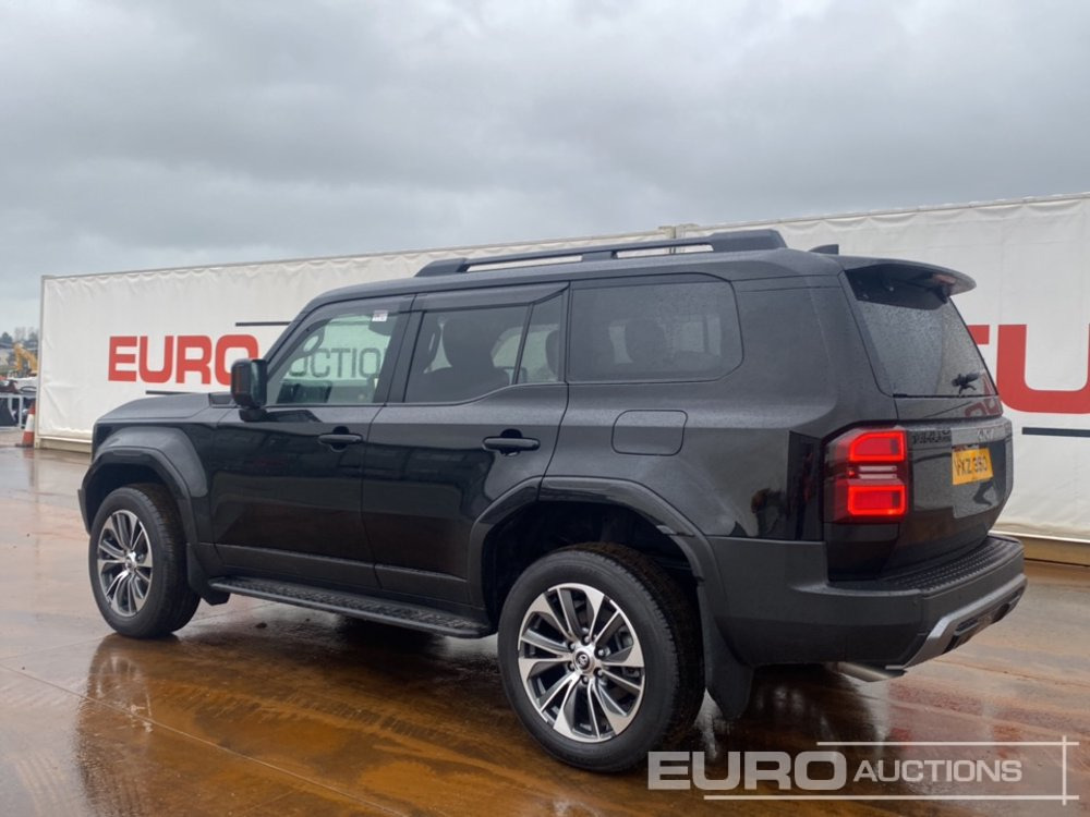 2025 Toyota Land Cruiser - SUV: picture 3 2025 Toyota Land Cruiser - SUV: picture 3