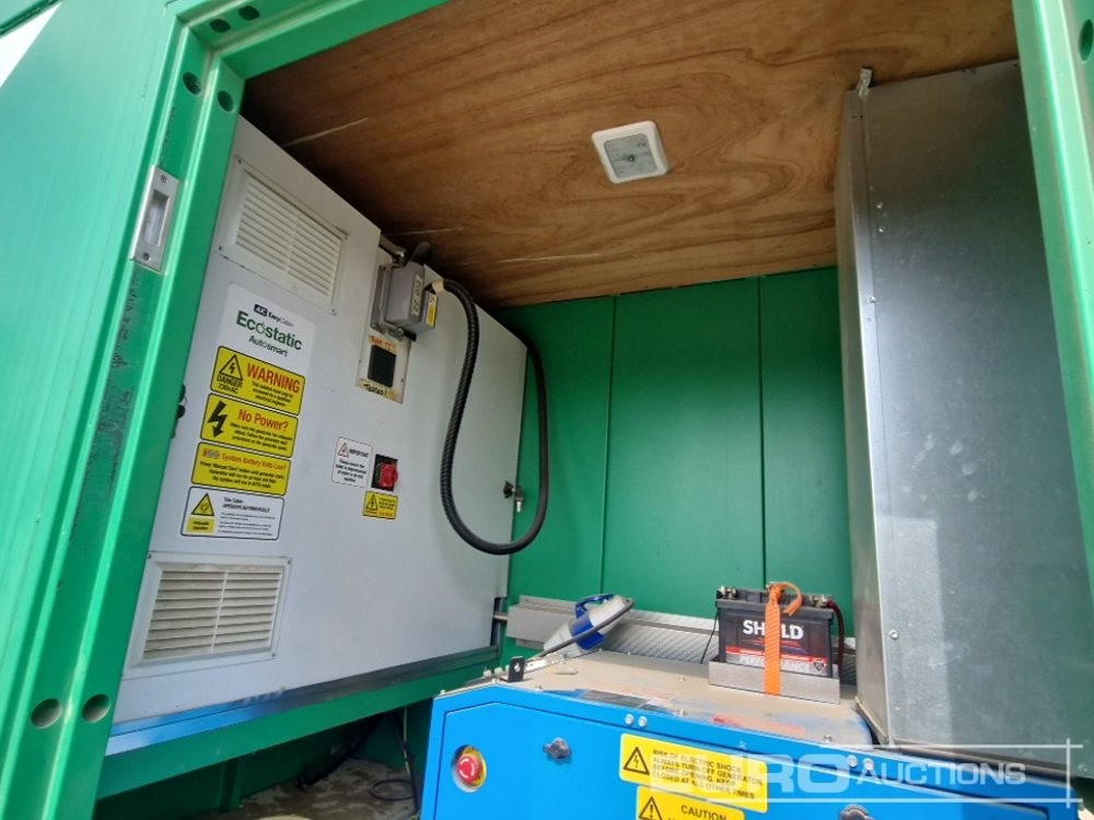Shipping container 22' x 9' Welfare Unit, Stephill SSD6000VV2 6kVA Generator (Cannot Be Reconsigned): picture 26