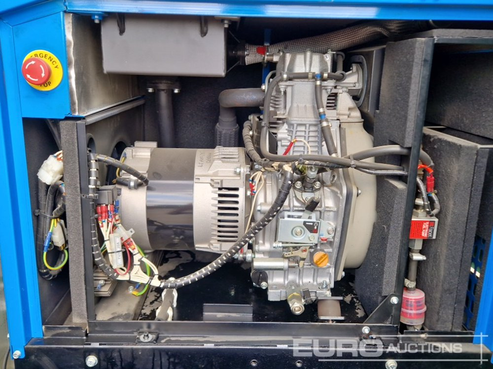 Shipping container 22' x 9' Welfare Unit, Stephill SSD6000VV2 6kVA Generator (Cannot Be Reconsigned): picture 32