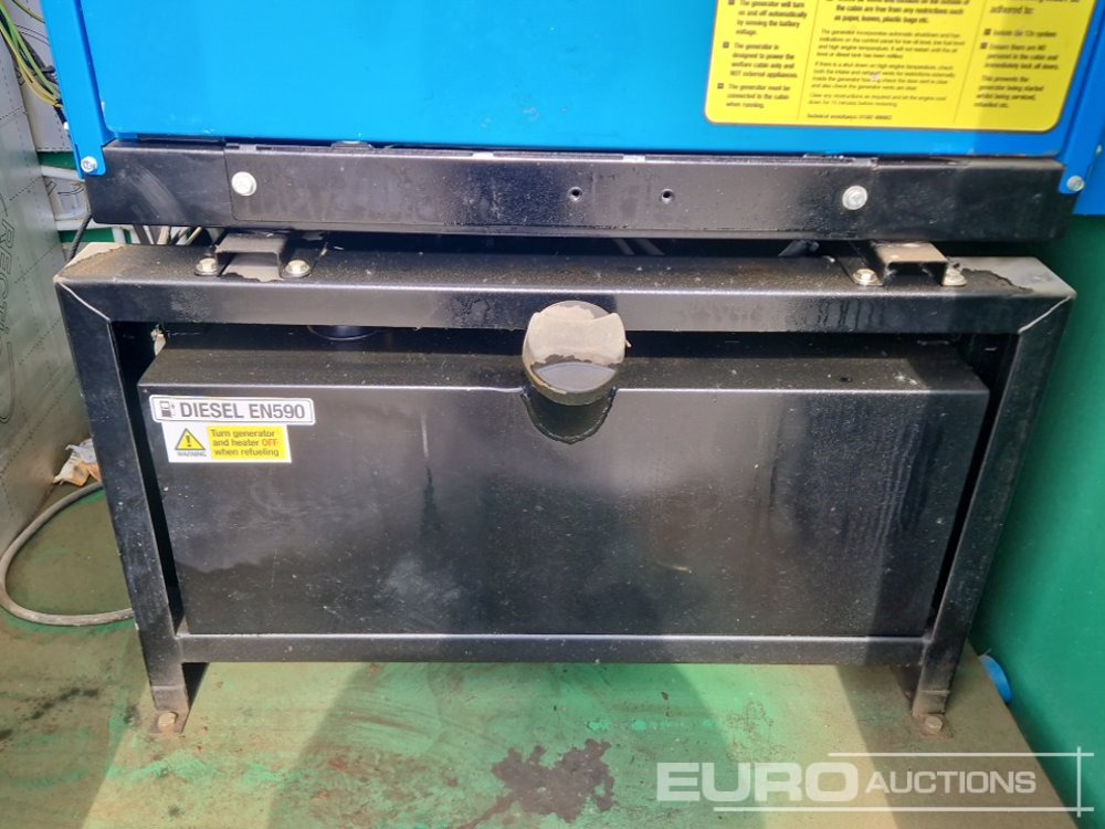 Shipping container 22' x 9' Welfare Unit, Stephill SSD6000VV2 6kVA Generator (Cannot Be Reconsigned): picture 28