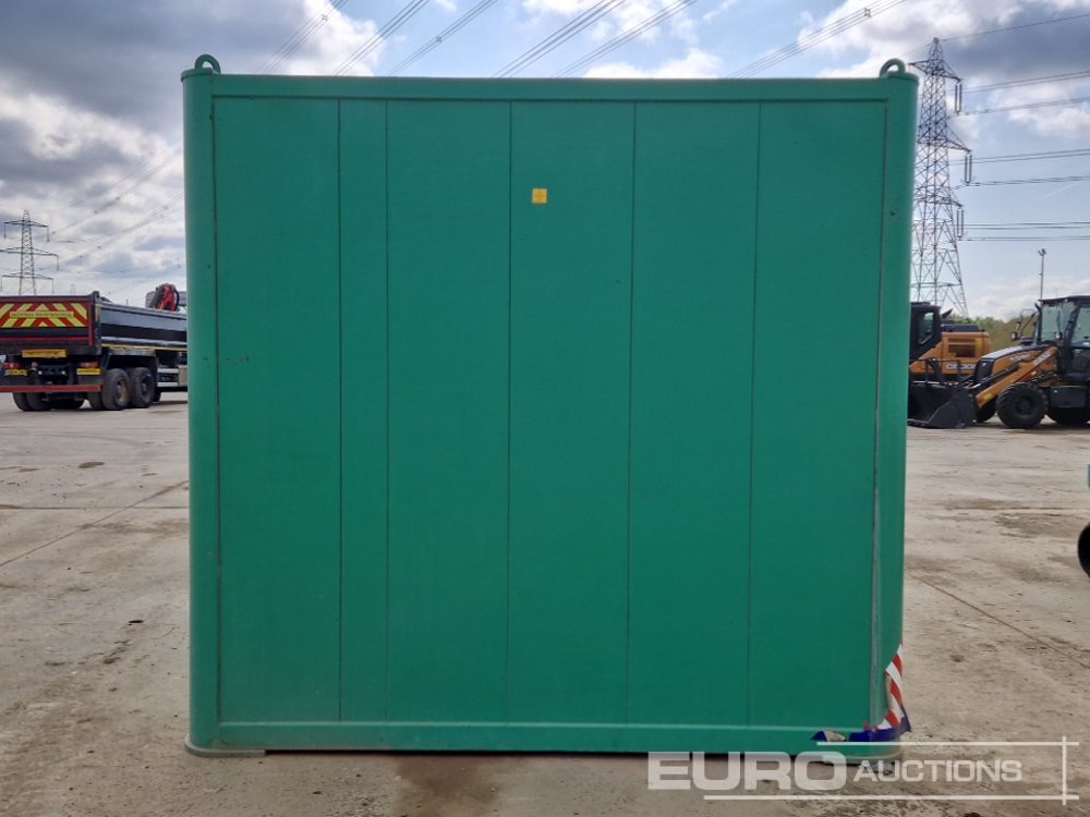 Shipping container 22' x 9' Welfare Unit, Stephill SSD6000VV2 6kVA Generator (Cannot Be Reconsigned): picture 8
