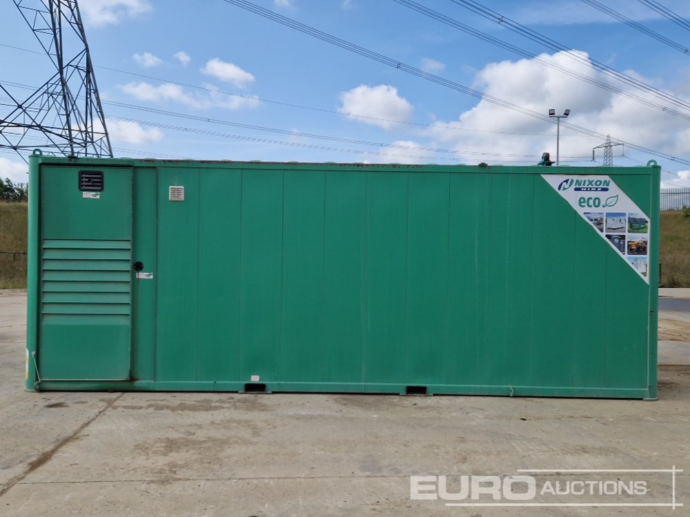 Shipping container 22' x 9' Welfare Unit, Stephill SSD6000VV2 6kVA Generator (Cannot Be Reconsigned): picture 6