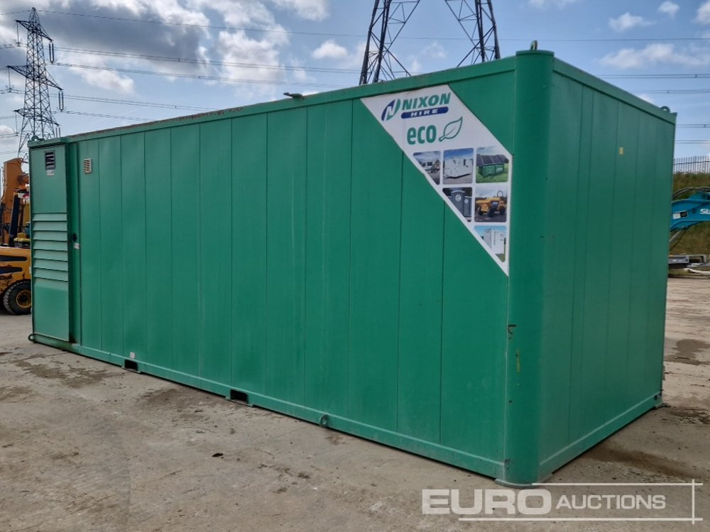 Shipping container 22' x 9' Welfare Unit, Stephill SSD6000VV2 6kVA Generator (Cannot Be Reconsigned): picture 7