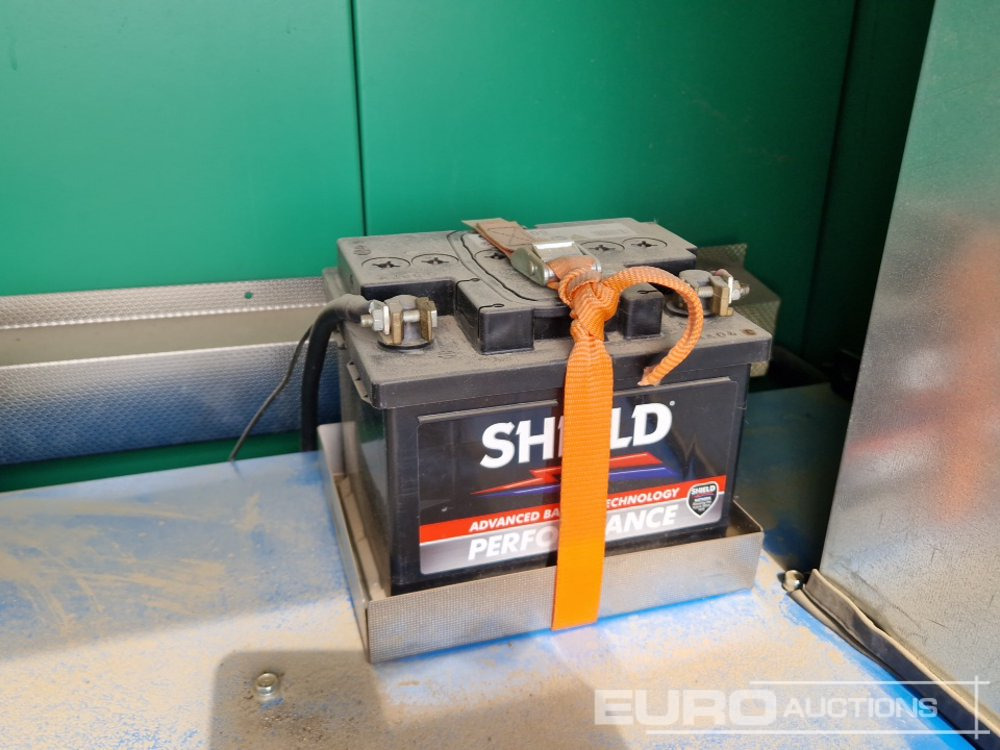 Shipping container 22' x 9' Welfare Unit, Stephill SSD6000VV2 6kVA Generator (Cannot Be Reconsigned): picture 29