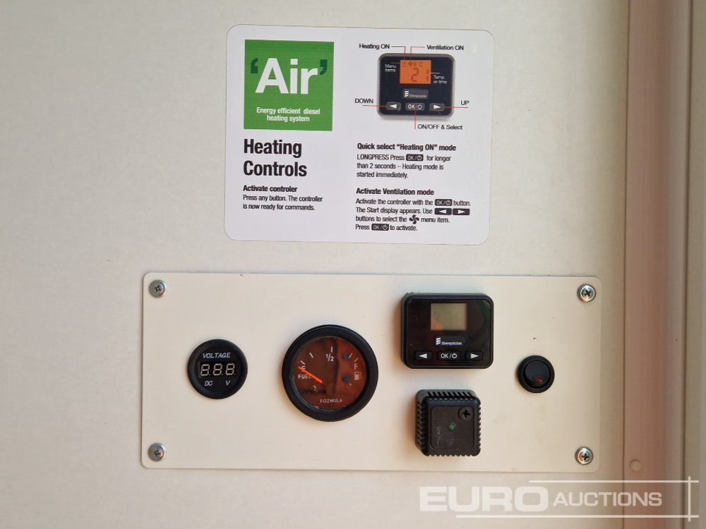 Shipping container 22' x 9' Welfare Unit, Stephill SSD6000VV2 6kVA Generator (Cannot Be Reconsigned): picture 19