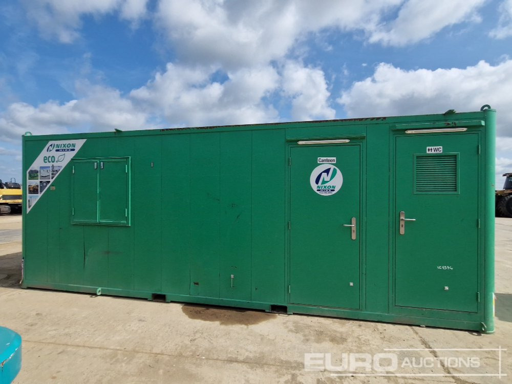22' x 9' Welfare Unit, Stephill SSD6000VV2 6kVA Generator (Cannot Be Reconsigned) - Shipping container: picture 2 22' x 9' Welfare Unit, Stephill SSD6000VV2 6kVA Generator (Cannot Be Reconsigned) - Shipping container: picture 2