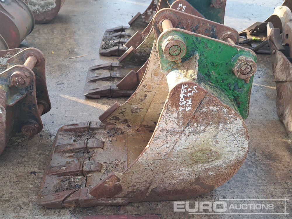 24" Strickland Digging Bucket 45mm Pin to suit 4-6 Ton Excavator - Bucket: picture 2 24" Strickland Digging Bucket 45mm Pin to suit 4-6 Ton Excavator - Bucket: picture 2