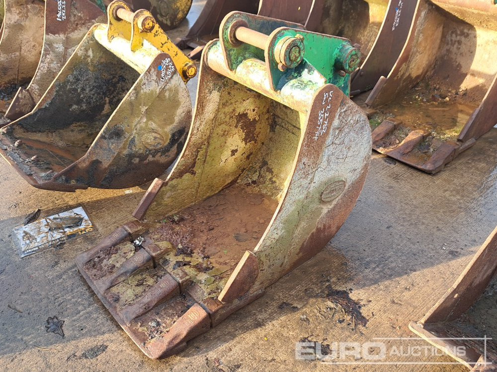 24" Strickland Digging Bucket 45mm Pin to suit 4-6 Ton Excavator - Bucket: picture 1 24" Strickland Digging Bucket 45mm Pin to suit 4-6 Ton Excavator - Bucket: picture 1