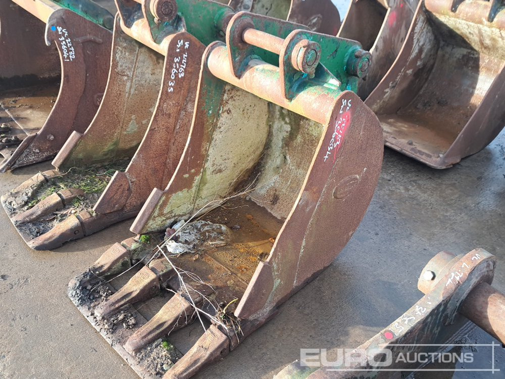 24" Strickland Digging Bucket 45mm Pin to suit 4-6 Ton Excavator - Bucket: picture 1 24" Strickland Digging Bucket 45mm Pin to suit 4-6 Ton Excavator - Bucket: picture 1