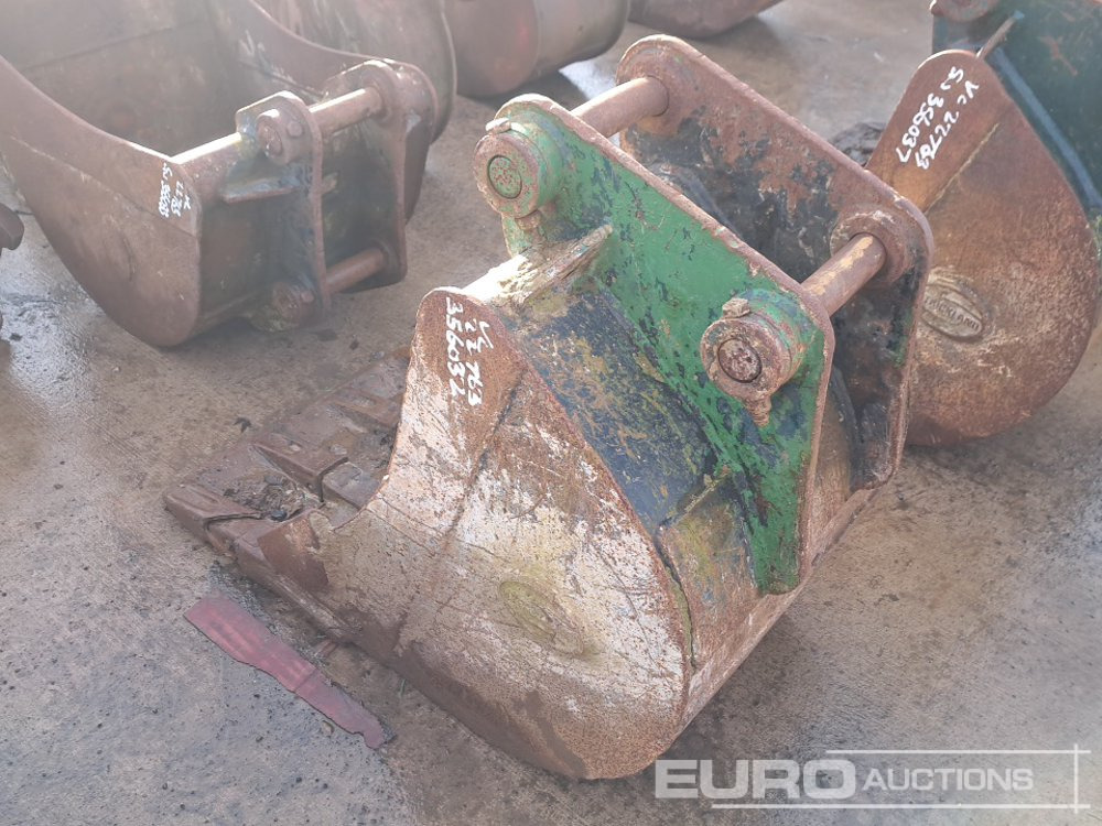 24" Strickland Digging Bucket 45mm Pin to suit 4-6 Ton Excavator - Bucket: picture 3 24" Strickland Digging Bucket 45mm Pin to suit 4-6 Ton Excavator - Bucket: picture 3