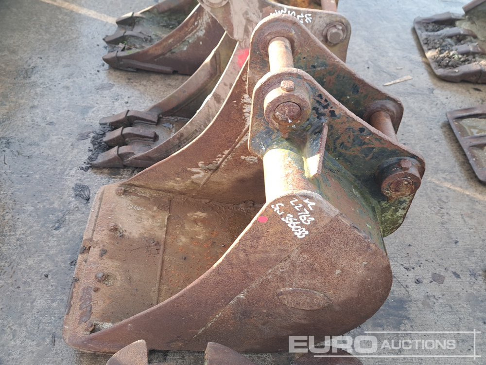 24" Strickland Digging Bucket 50mm Pin to suit 6-8 Ton Excavator - Bucket: picture 2 24" Strickland Digging Bucket 50mm Pin to suit 6-8 Ton Excavator - Bucket: picture 2