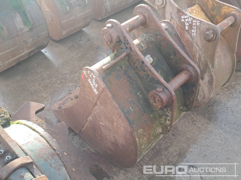 24" Strickland Digging Bucket 50mm Pin to suit 6-8 Ton Excavator - Bucket: picture 3 24" Strickland Digging Bucket 50mm Pin to suit 6-8 Ton Excavator - Bucket: picture 3