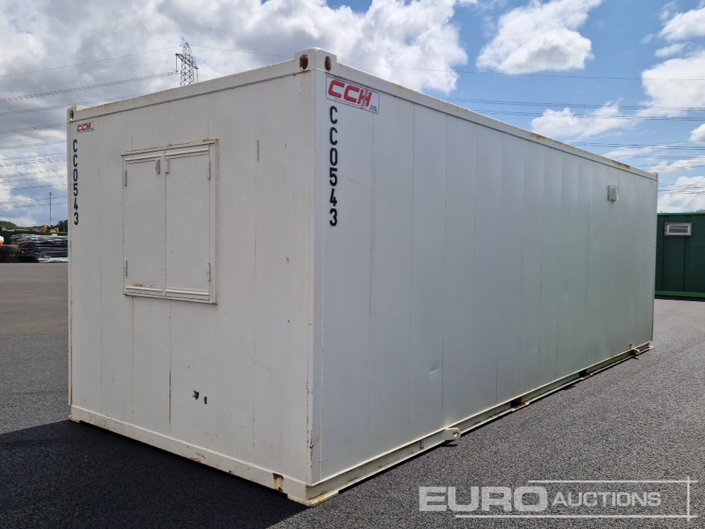 24' x 9' Welfare Unit, 6kVA Generator (Cannot Be Reconsigned) - Shipping container: picture 5 24' x 9' Welfare Unit, 6kVA Generator (Cannot Be Reconsigned) - Shipping container: picture 5