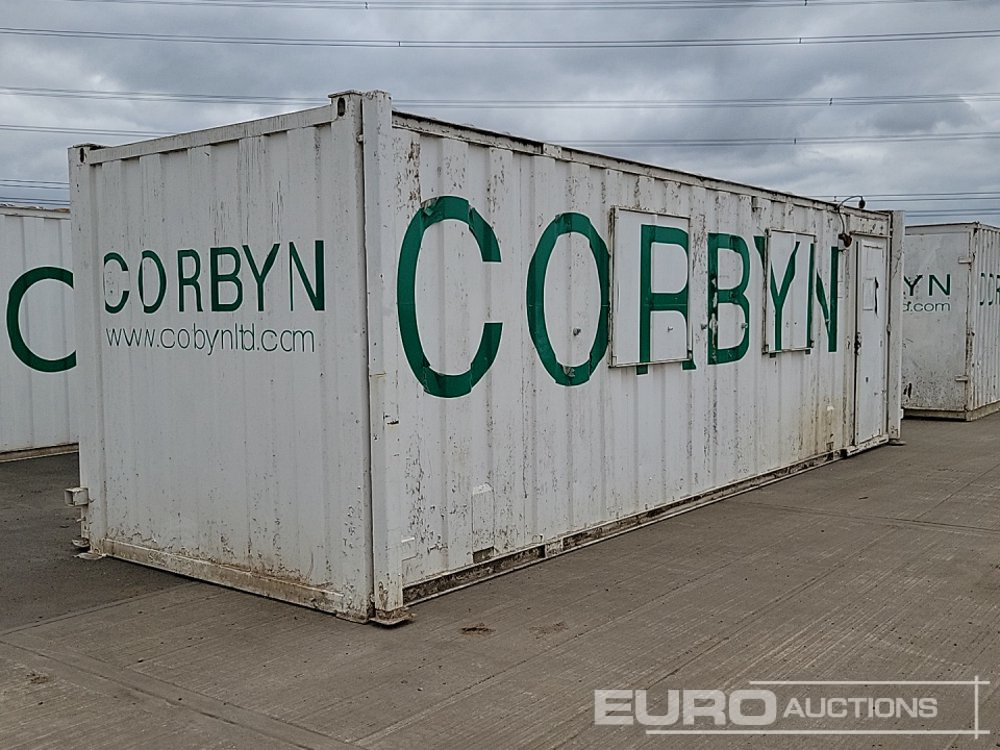 26' x 8' Office Container (Cannot Be Reconsigned) - Shipping container: picture 1 26' x 8' Office Container (Cannot Be Reconsigned) - Shipping container: picture 1
