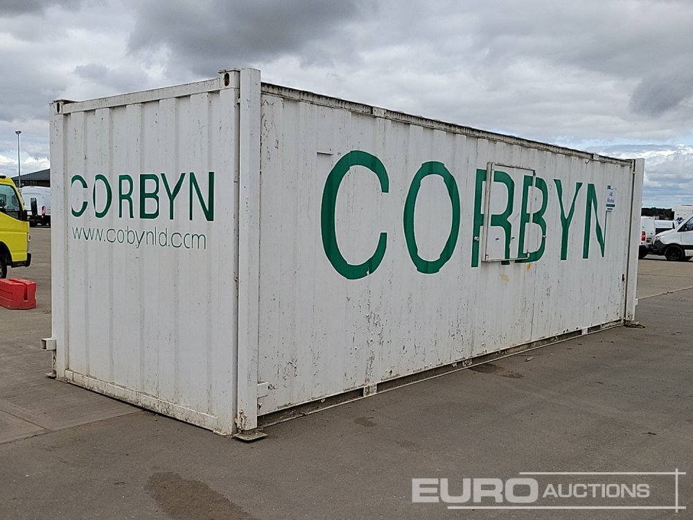 26' x 8' Office Container (Cannot Be Reconsigned) - Shipping container: picture 5 26' x 8' Office Container (Cannot Be Reconsigned) - Shipping container: picture 5