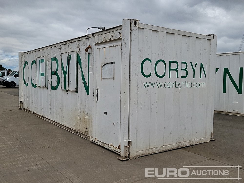 26' x 8' Office Container (Cannot Be Reconsigned) - Shipping container: picture 3 26' x 8' Office Container (Cannot Be Reconsigned) - Shipping container: picture 3