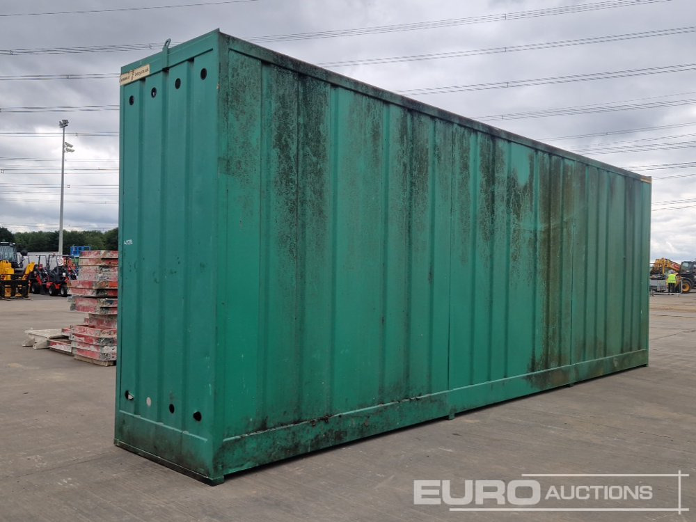 28' x 5' IBC Storage Unit (Cannot Be Reconsigned) - Shipping container: picture 3 28' x 5' IBC Storage Unit (Cannot Be Reconsigned) - Shipping container: picture 3