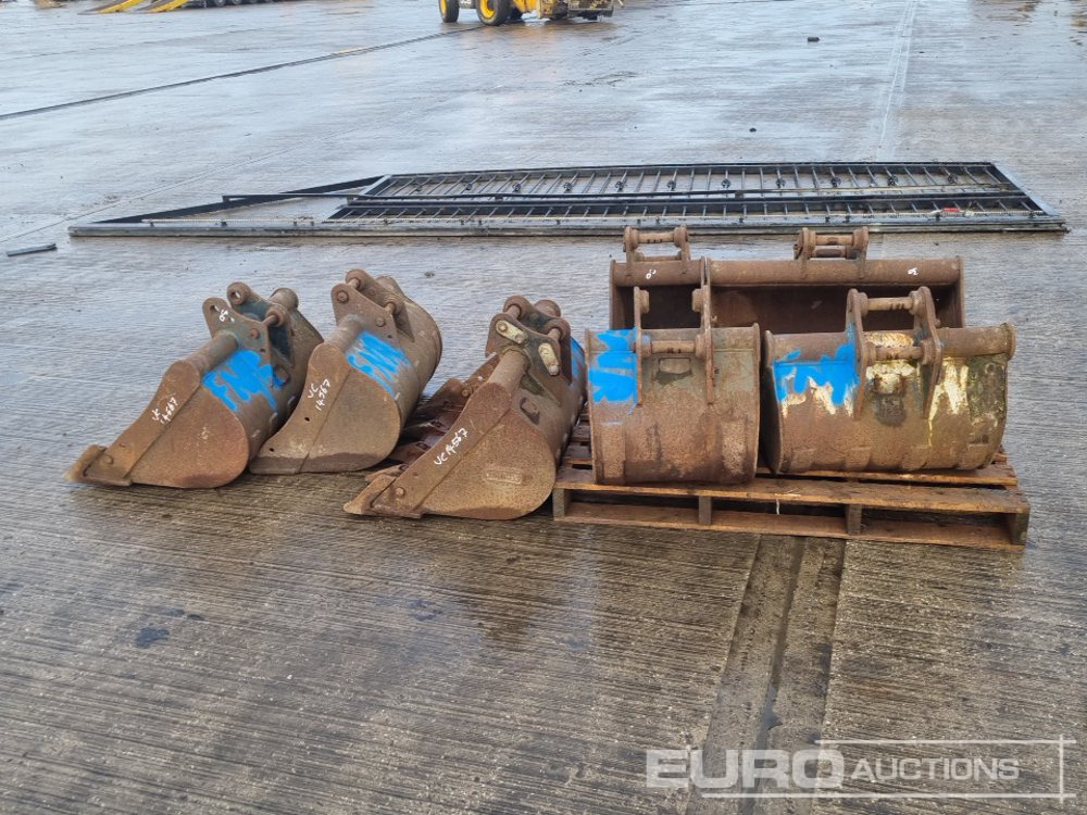 30", 30", 30", 30", 24", 18", 12" Digging Bucket 30-35mm Pin to suit Mini Excavator - Bucket: picture 2 30", 30", 30", 30", 24", 18", 12" Digging Bucket 30-35mm Pin to suit Mini Excavator - Bucket: picture 2