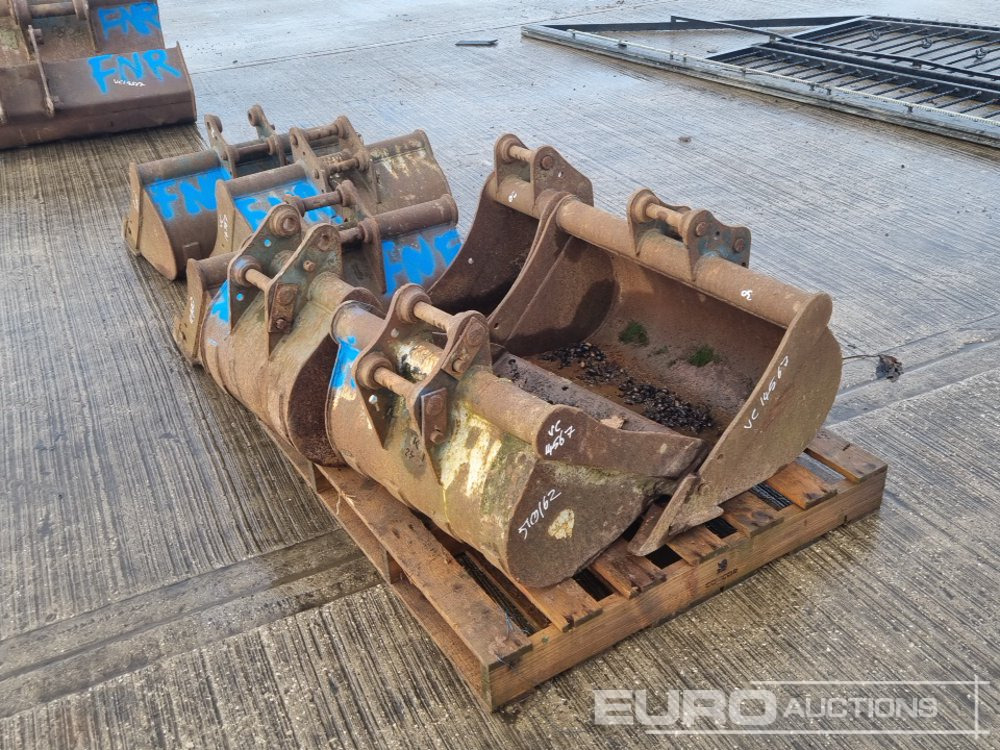 30", 30", 30", 30", 24", 18", 12" Digging Bucket 30-35mm Pin to suit Mini Excavator - Bucket: picture 3 30", 30", 30", 30", 24", 18", 12" Digging Bucket 30-35mm Pin to suit Mini Excavator - Bucket: picture 3