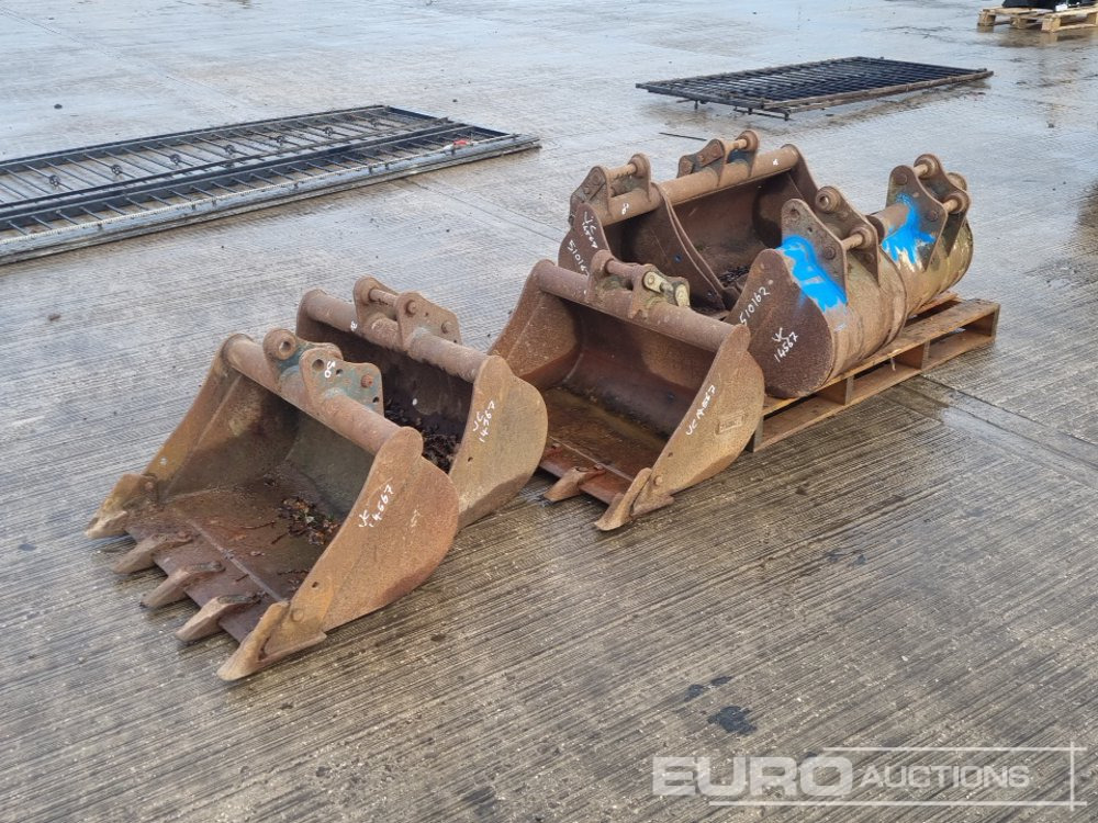 30", 30", 30", 30", 24", 18", 12" Digging Bucket 30-35mm Pin to suit Mini Excavator - Bucket: picture 1 30", 30", 30", 30", 24", 18", 12" Digging Bucket 30-35mm Pin to suit Mini Excavator - Bucket: picture 1