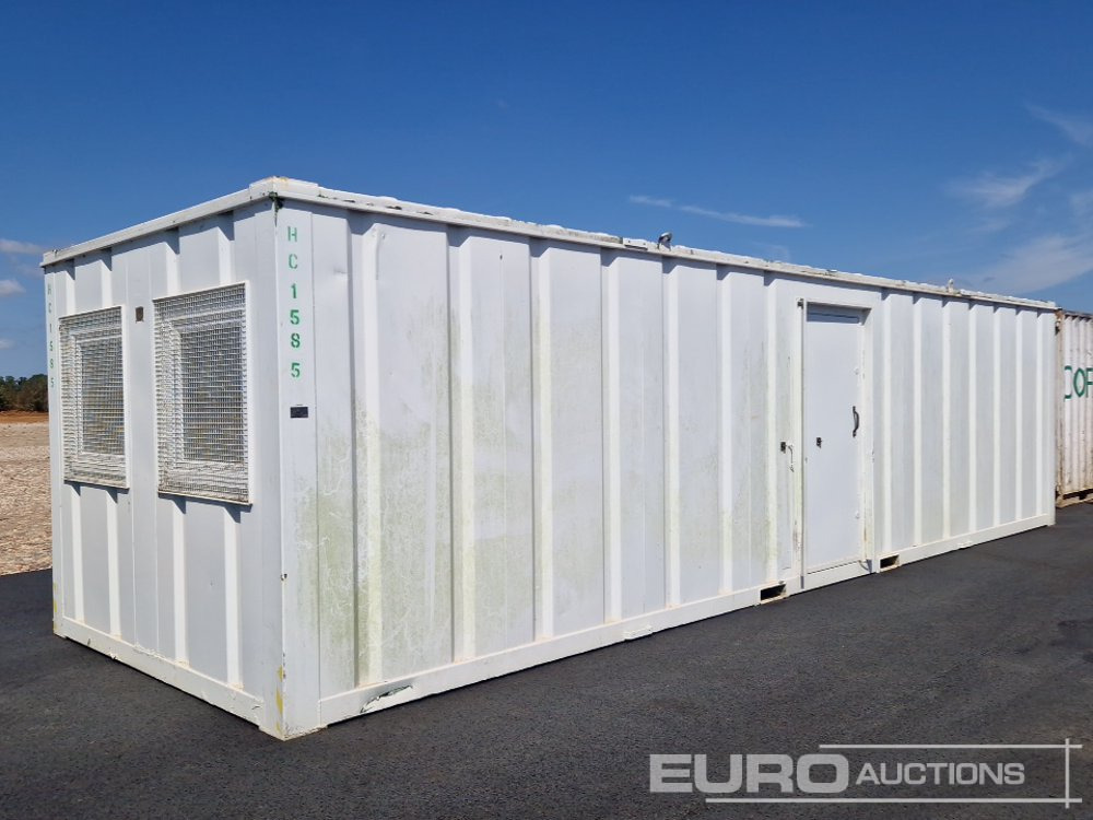30' x 10' Office Container (Cannot Be Reconsigned) - Shipping container: picture 1 30' x 10' Office Container (Cannot Be Reconsigned) - Shipping container: picture 1