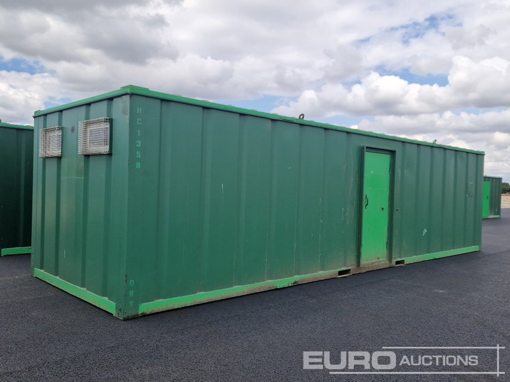 32' x 10' Drying Room (Cannot Be Reconsigned) - Shipping container: picture 1 32' x 10' Drying Room (Cannot Be Reconsigned) - Shipping container: picture 1