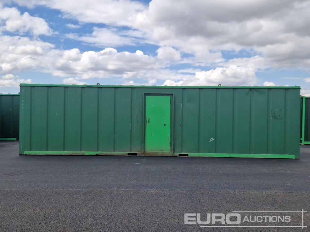 32' x 10' Drying Room (Cannot Be Reconsigned) - Shipping container: picture 2 32' x 10' Drying Room (Cannot Be Reconsigned) - Shipping container: picture 2