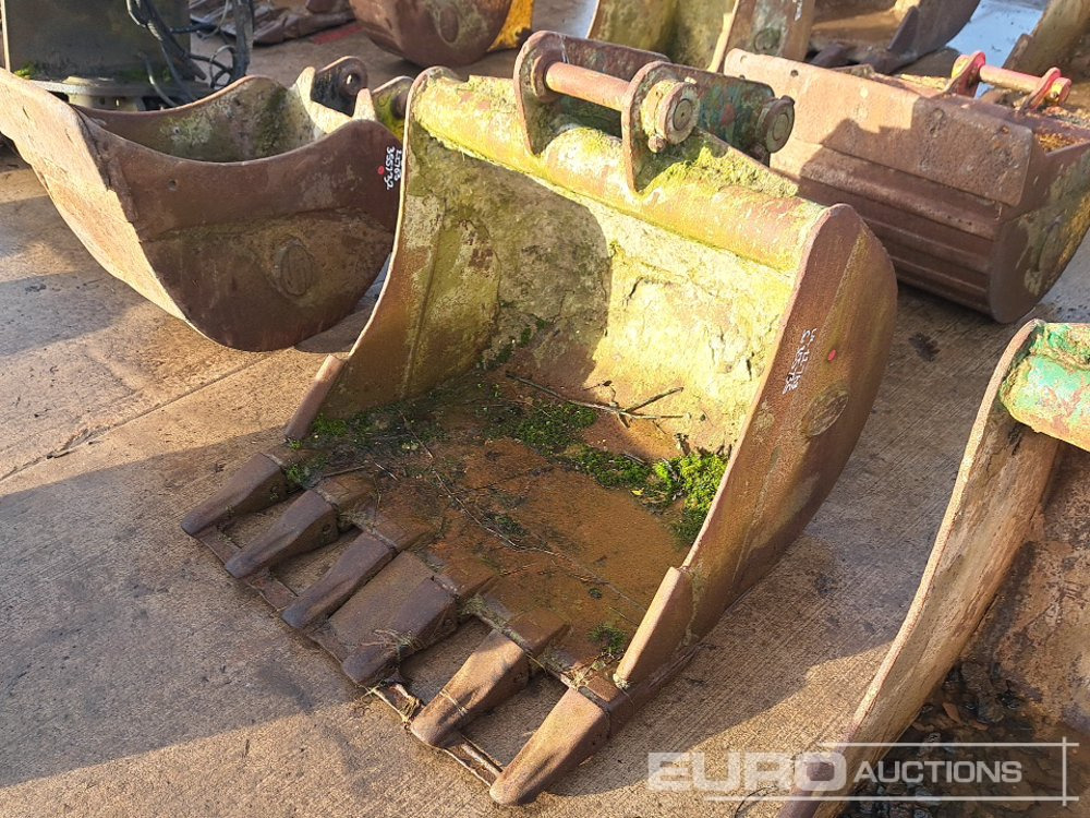 36" Strickland Digging Bucket 45mm Pin to suit 4-6 Ton Excavator - Bucket: picture 1 36" Strickland Digging Bucket 45mm Pin to suit 4-6 Ton Excavator - Bucket: picture 1