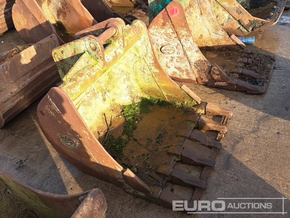 36" Strickland Digging Bucket 45mm Pin to suit 4-6 Ton Excavator - Bucket: picture 4 36" Strickland Digging Bucket 45mm Pin to suit 4-6 Ton Excavator - Bucket: picture 4