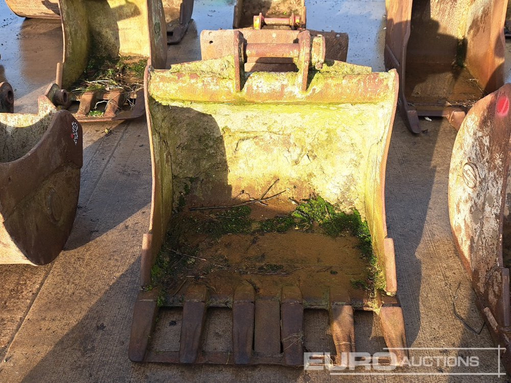 36" Strickland Digging Bucket 45mm Pin to suit 4-6 Ton Excavator - Bucket: picture 5 36" Strickland Digging Bucket 45mm Pin to suit 4-6 Ton Excavator - Bucket: picture 5