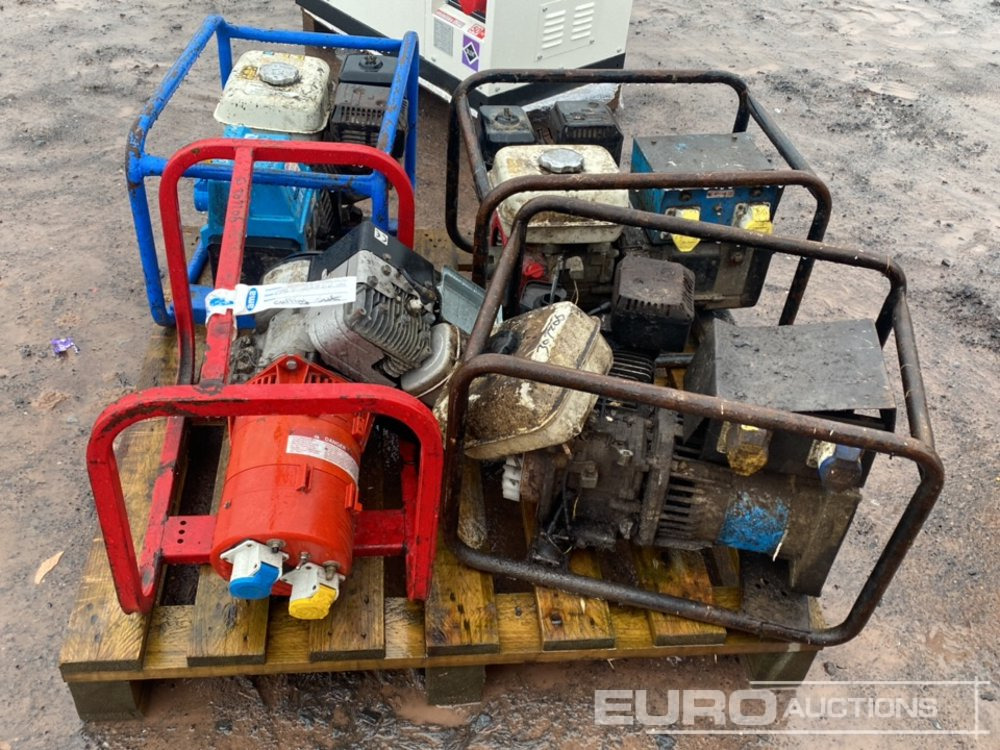 3Kva Petrol Generators (4 of) (Spares) - Generator set: picture 4 3Kva Petrol Generators (4 of) (Spares) - Generator set: picture 4