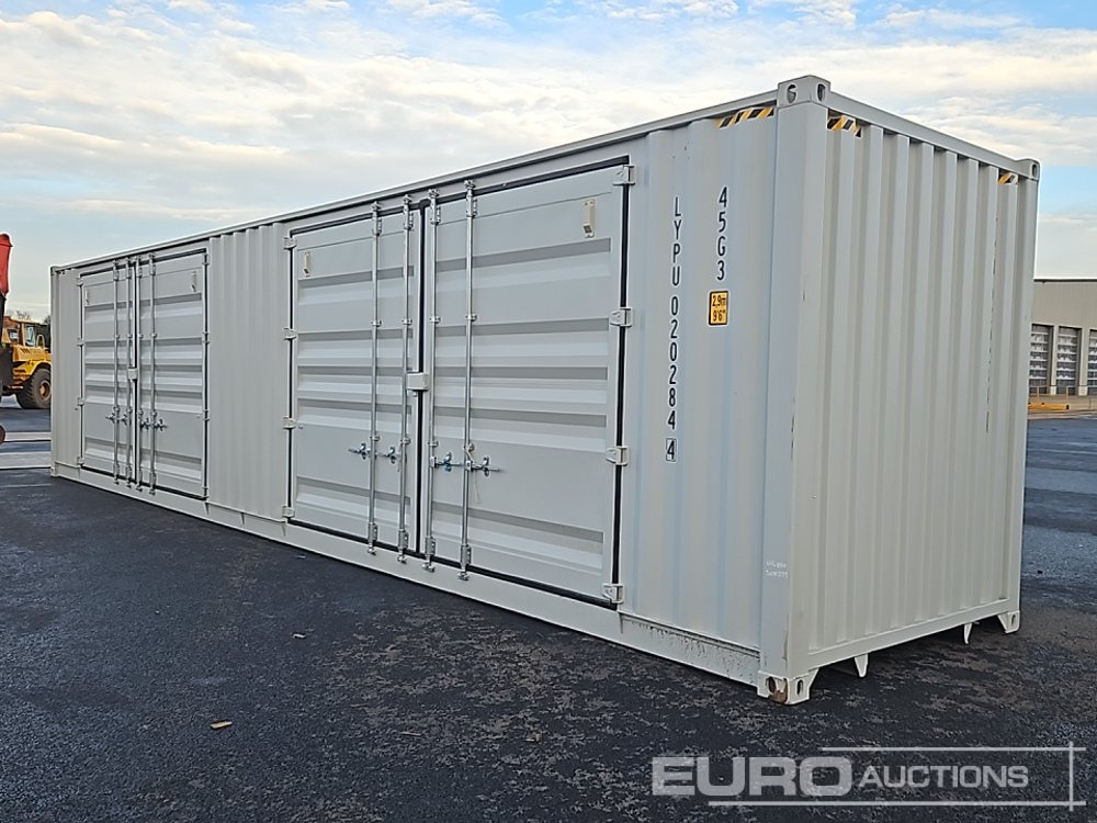 40' x 8' Container - Shipping container: picture 1 40' x 8' Container - Shipping container: picture 1
