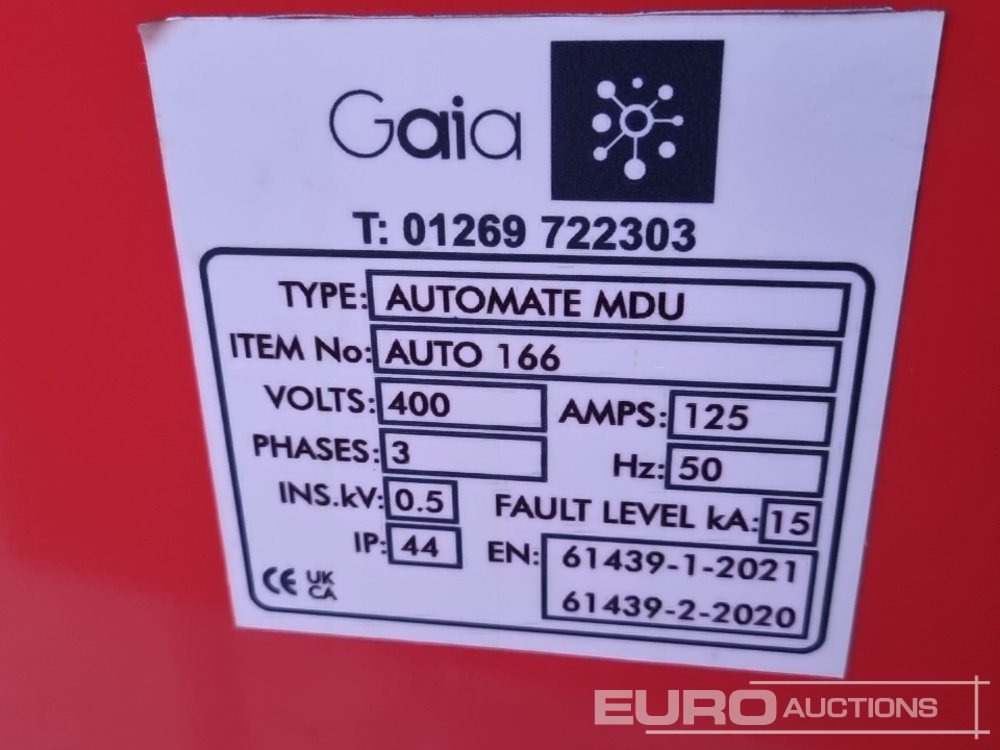 Construction equipment 400 Volt Distributing Boxes (5 of): picture 13