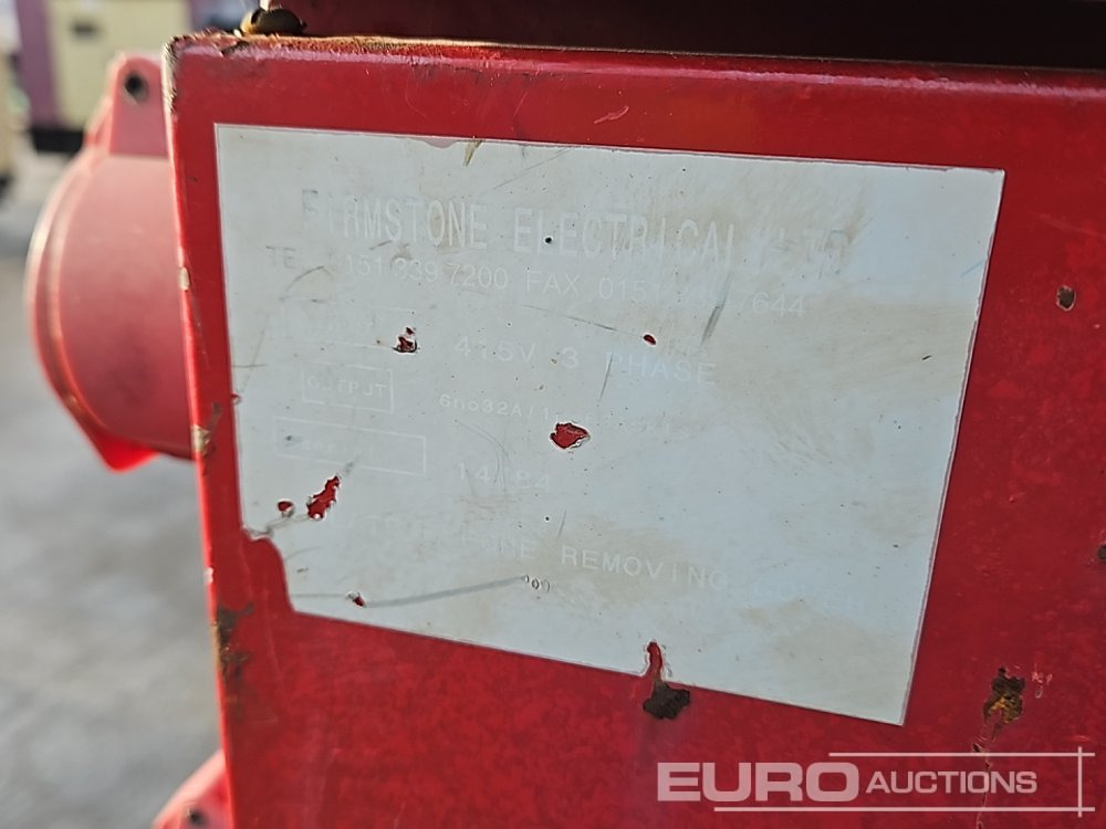 Construction equipment 400 Volt Distroburion Box (3 of): picture 21