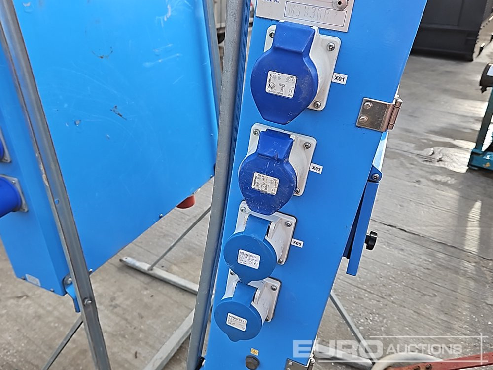 Construction equipment 400 Volt Distroburion Box (3 of): picture 15